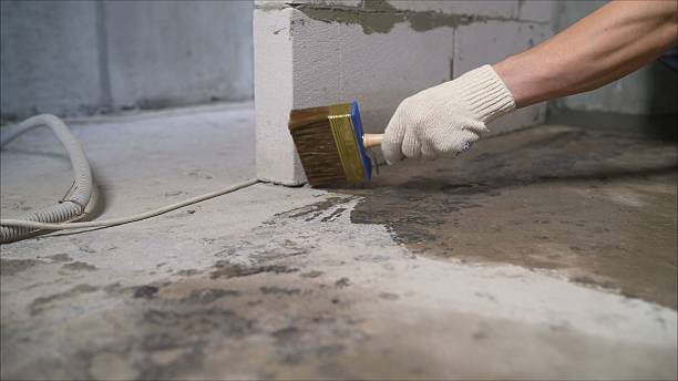SJ Waterproofing Pros Basement Waterproofing coverage map for Washington, VA and surrounding area